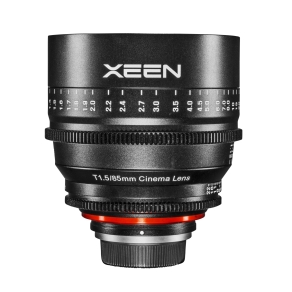 XEEN Cinema 85mm T1.5 Nikon F volbeeld