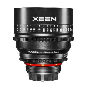 XEEN Cinema 135mm T2.2 Canon EF volformaat