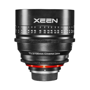 XEEN Cinema 135mm T2.2 Nikon F full frame