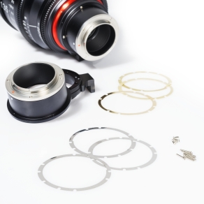 Kit con attacco XEEN Sony E 24 mm, 35 mm, 50 mm, 85 mm