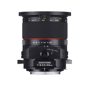 Samyang MF 24mm F3.5 T/S Nikon F