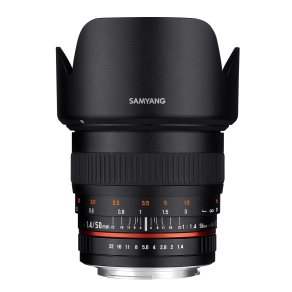Samyang MF 50 mm F1.4 Canon EF