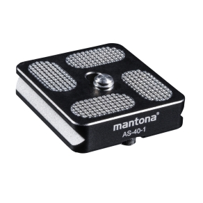 Mantona AS-40-1 snelspanplaat Arca-Swiss compatibel,...