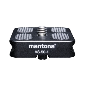 Mantona AS-50-1 snelspanplaat Arca-Swiss compatibel,...