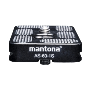 Mantona AS-60-1S snelspanplaat Arca-Swiss compatibel,...