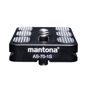 Mantona AS-70-1S snelspanplaat Arca-Swiss compatibel,...