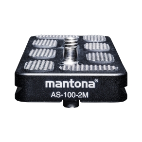 Mantona AS-100-2M snelspanplaat Arca-Swiss compatibel,...