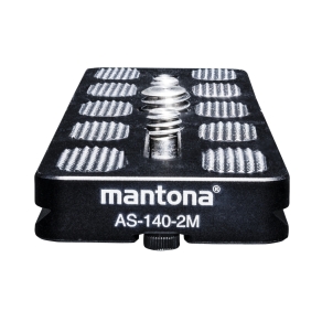 Mantona AS-140-2M snelspanplaat Arca-Swiss compatibel,...