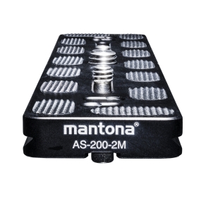 Mantona AS-200-2M snelspanplaat Arca-Swiss compatibel,...
