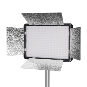 Walimex pro LED Versalight 500 Daylight Set di 2 2x luce...