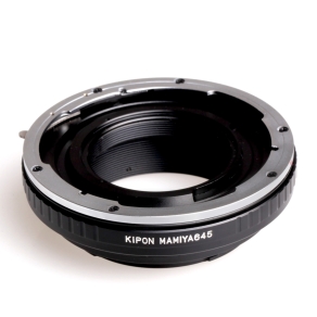 Kipon-adapter voor Mamiya645 naar Canon EF