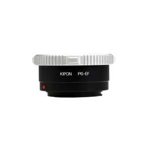 Kipon adapter voor Pentacon 6 naar Canon EF