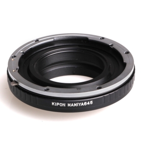 Kipon-adapter voor Mamiya 645 naar Nikon F