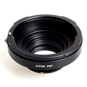 Kipon-adapter voor Pentax 67 naar Nikon F