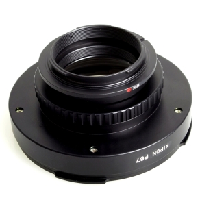 Kipon-adapter voor Pentax 67 naar Nikon F