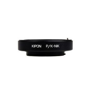 Kipon-adapter voor Pentax K naar Nikon F