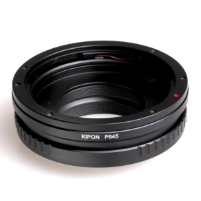 Kipon-adapter voor Pentax 645 naar Nikon F
