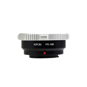 Adattatore Kipon per Pentacon 6 a Nikon F