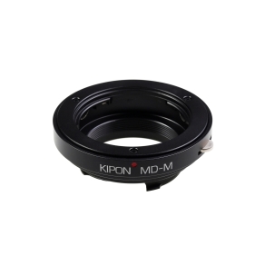 Kipon-adapter voor Minolta MD naar Leica M