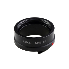 Kipon-adapter voor M42 naar Leica M