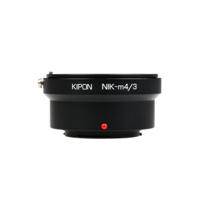 Kipon-adapter voor Nikon F naar MFT