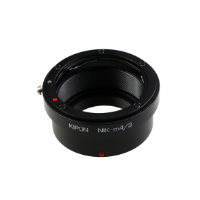Kipon-adapter voor Nikon F naar MFT