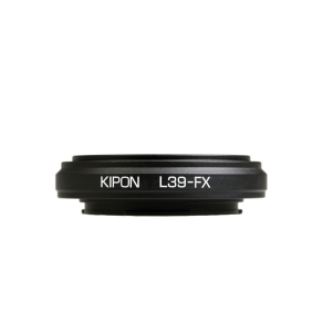 Kipon-adapter voor Leica 39 naar Fuji X