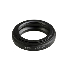 Adaptateur Kipon pour Leica 39 sur Fuji X