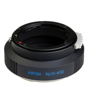 Kipon-adapter voor Nikon G naar Hasselblad X1D