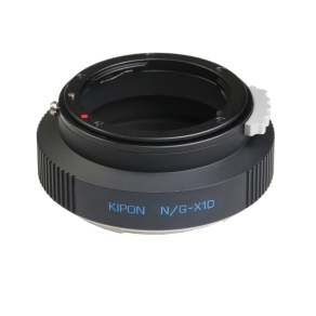 Kipon-adapter voor Nikon G naar Hasselblad X1D