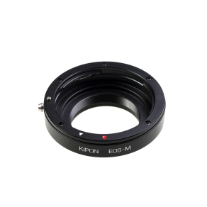 Kipon-adapter voor Canon EF naar Leica M