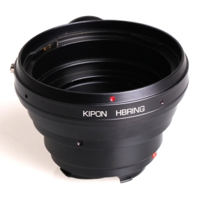 Kipon-adapter voor Hasselblad naar Leica M