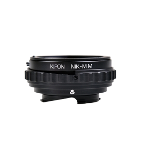 Adaptateur macro Kipon pour Nikon F sur Leica M