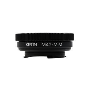 Adaptateur macro Kipon pour M42 sur Leica M