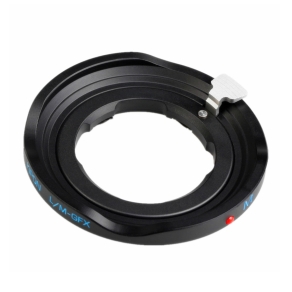 Kipon-adapter voor Leica M naar Fuji GFX (zwart)