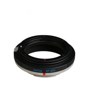 Kipon-adapter voor Canon EF naar Fuji GFX