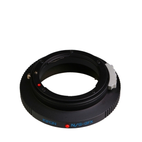 Adaptateur Kipon pour Nikon G sur Fuji GFX