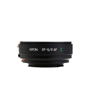 Adaptateur Kipon AF pour Canon EF sur Sony E avec support