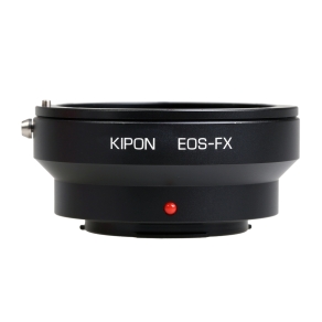 Kipon-adapter voor Canon EF naar Fuji X