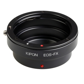 Adattatore Kipon per Canon EF a Fuji X