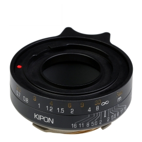 Kipon-adapter voor Voigtländer Prominet naar Leica M