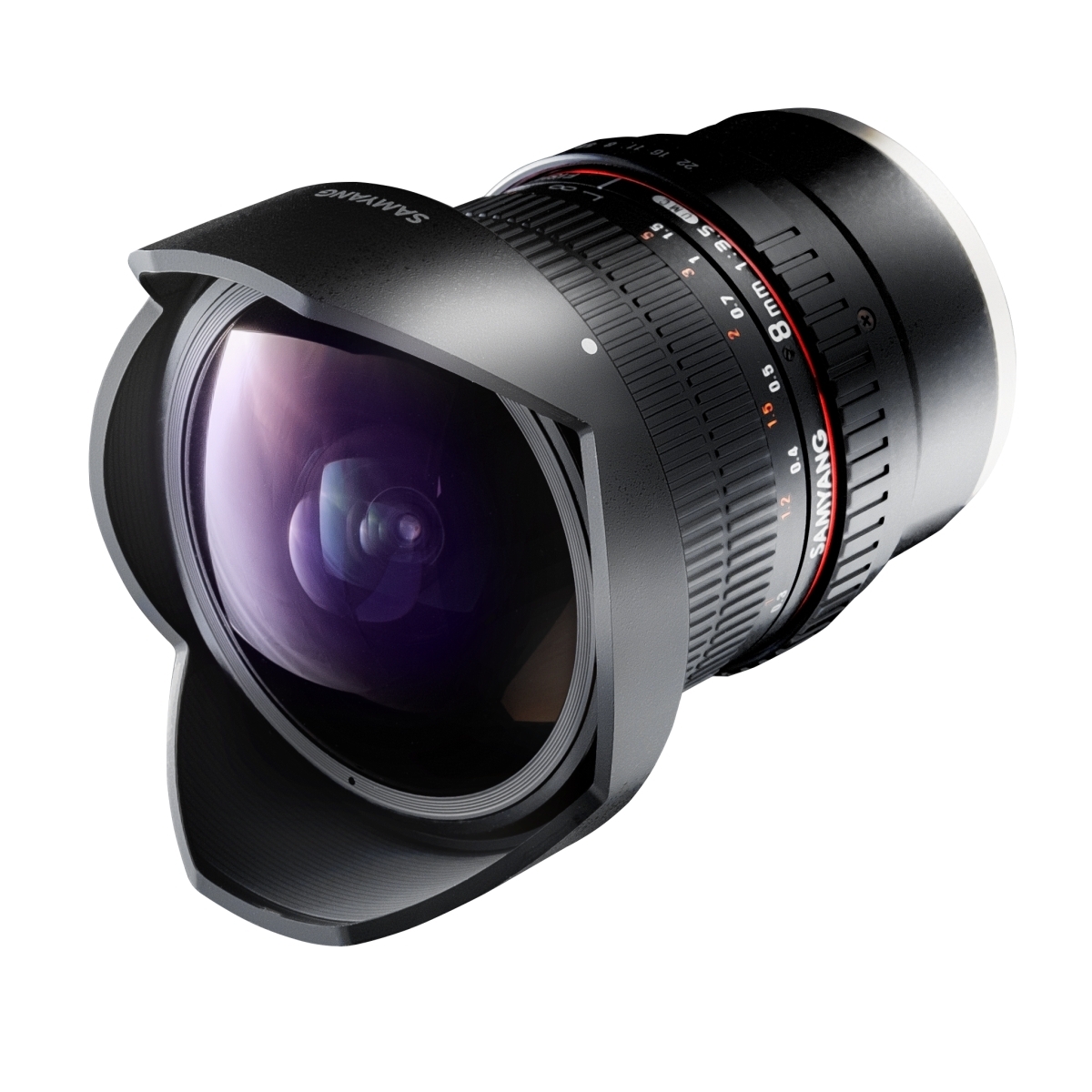 Samyang MF 8mm F3.5 Fisheye II APS-C Sony E - walimex & walimex pro