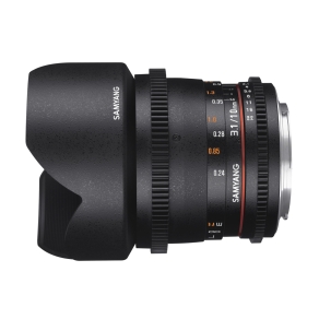 Samyang MF 10mm T3.1 Vidéo APS-C Sony A