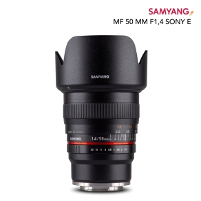 Samyang MF 50mm F1.4 Sony E
