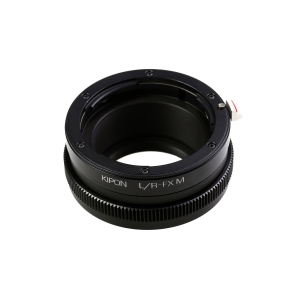 Adaptateur macro Kipon pour Leica R sur Fuji X