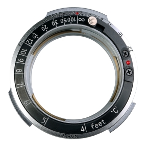 Kipon Adapter Contarex RF to Leica 39 silver