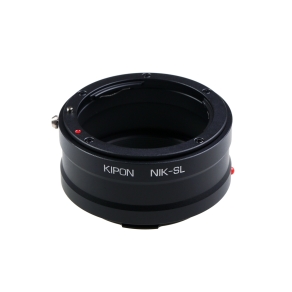 Kipon-adapter voor Nikon F naar Leica SL