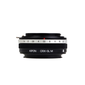 Kipon macro-adapter voor Contarex naar Leica SL