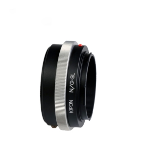 Kipon-adapter voor Nikon G naar Leica SL