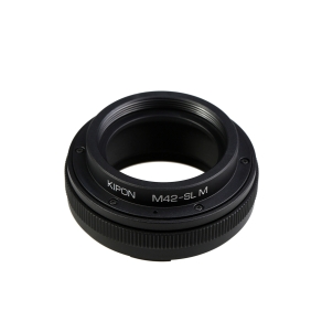 Adattatore macro Kipon per M42 a Leica SL